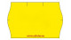 Etikety 25 x 16 mm, žlté, do etiketovacích klieští Meto, Contact